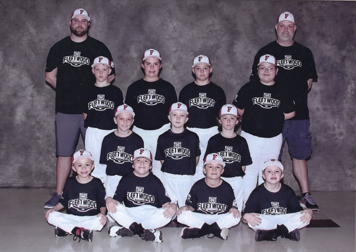 Fleetwood T-Ball Team